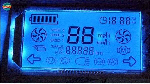 段码液晶显示屏 段码液晶显示屏