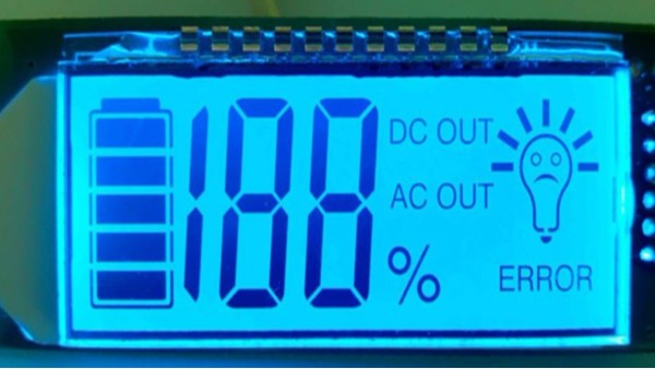 段码液晶显示屏