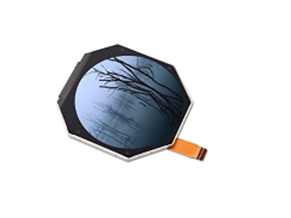 2.47 寸八边形全圆液晶显示屏