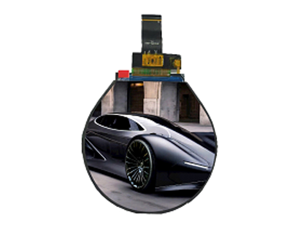 3.4 寸圆形液晶显示屏