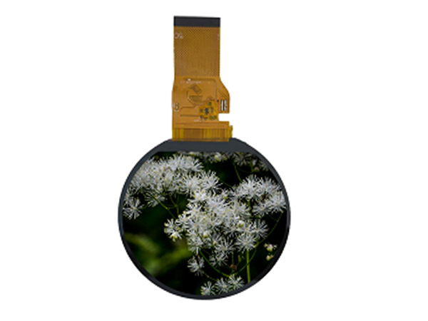 3.9 圆形液晶显示屏