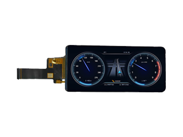 6.7”竖形液晶显示屏